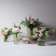Meadow Flowers in Bottles & Jars