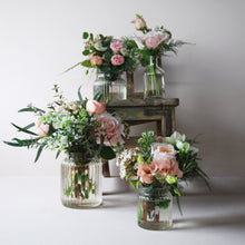 Meadow Flowers in Bottles & Jars