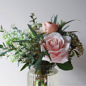 Meadow Flowers in Bottles & Jars