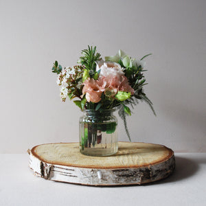 Meadow Flowers in Bottles & Jars