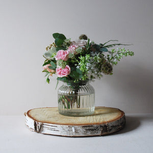 Meadow Flowers in Bottles & Jars