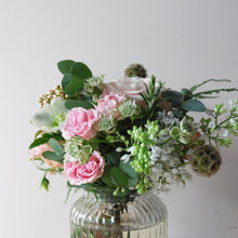 Meadow Flowers in Bottles & Jars