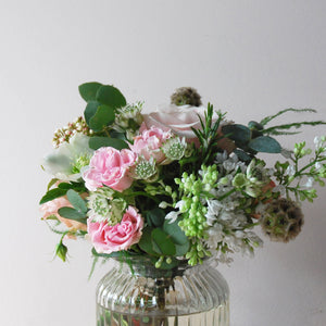 Meadow Flowers in Bottles & Jars