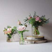 Meadow Flowers in Bottles & Jars