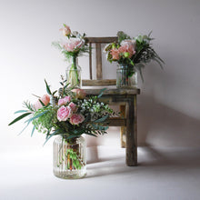 Meadow Flowers in Bottles & Jars