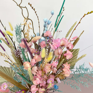 Pastel Dried Flowers