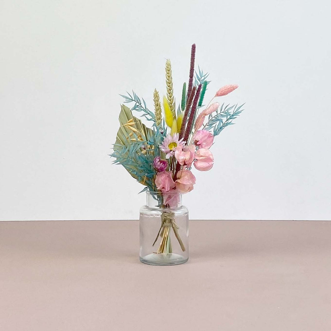 Mixed Dried Flower Petite Jars