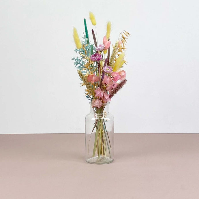 Mixed Dried Flower Jars