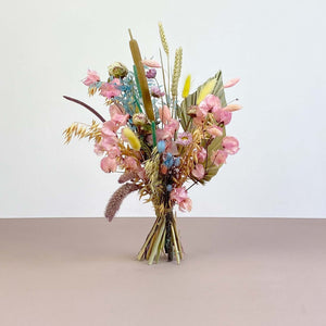 Pastel Dried Flowers