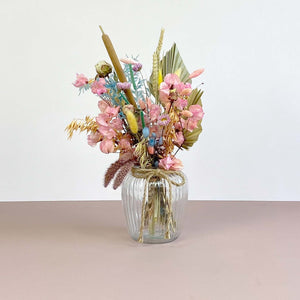 Pastel Dried Flowers