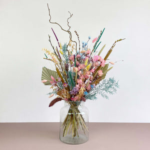 Pastel Dried Flowers