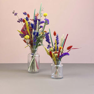 Dried Flower Duo Jar Set