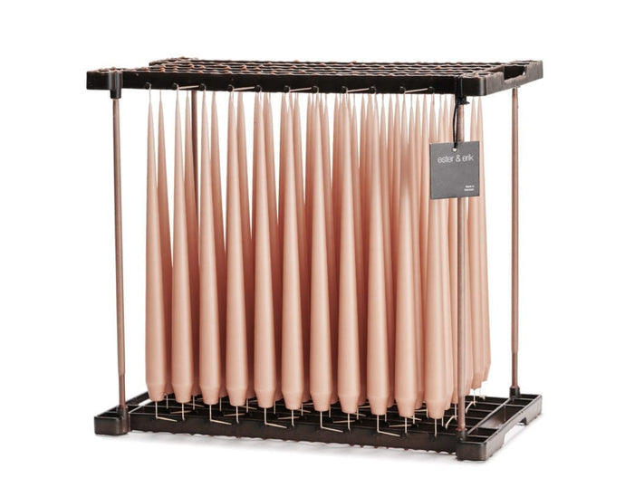 Ester & Erik Heather Rosy Taper Candle 42cm