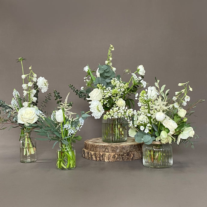 Timeless Flowers in Bottles & Jars