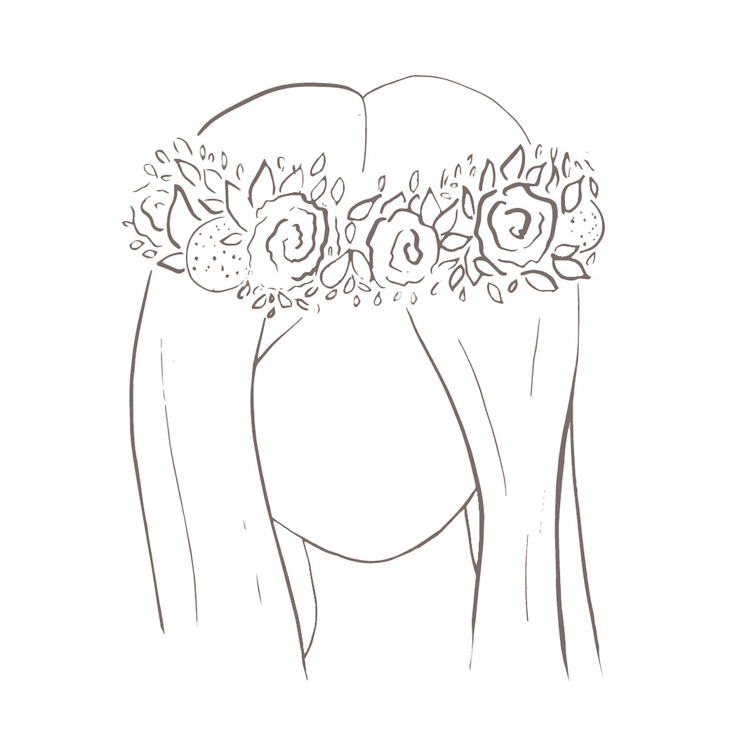 Timeless Flower Crown