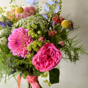 Festival Bridesmaid's Bouquet