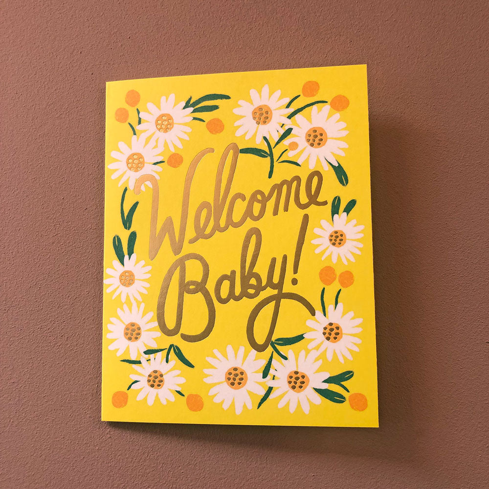 Daisy Welcome Baby