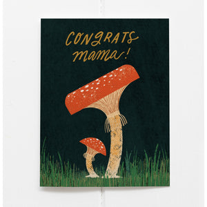 congrats mama card from Olive & company