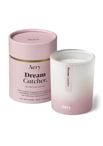 Aery dream catcher gift candle