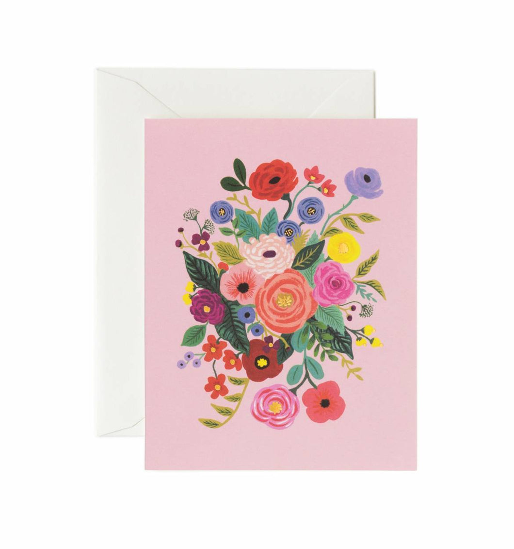 Garden Party Rose Card