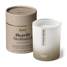 Heavily Meditated Scented Candle