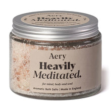 Heavily Meditated Bath Salts