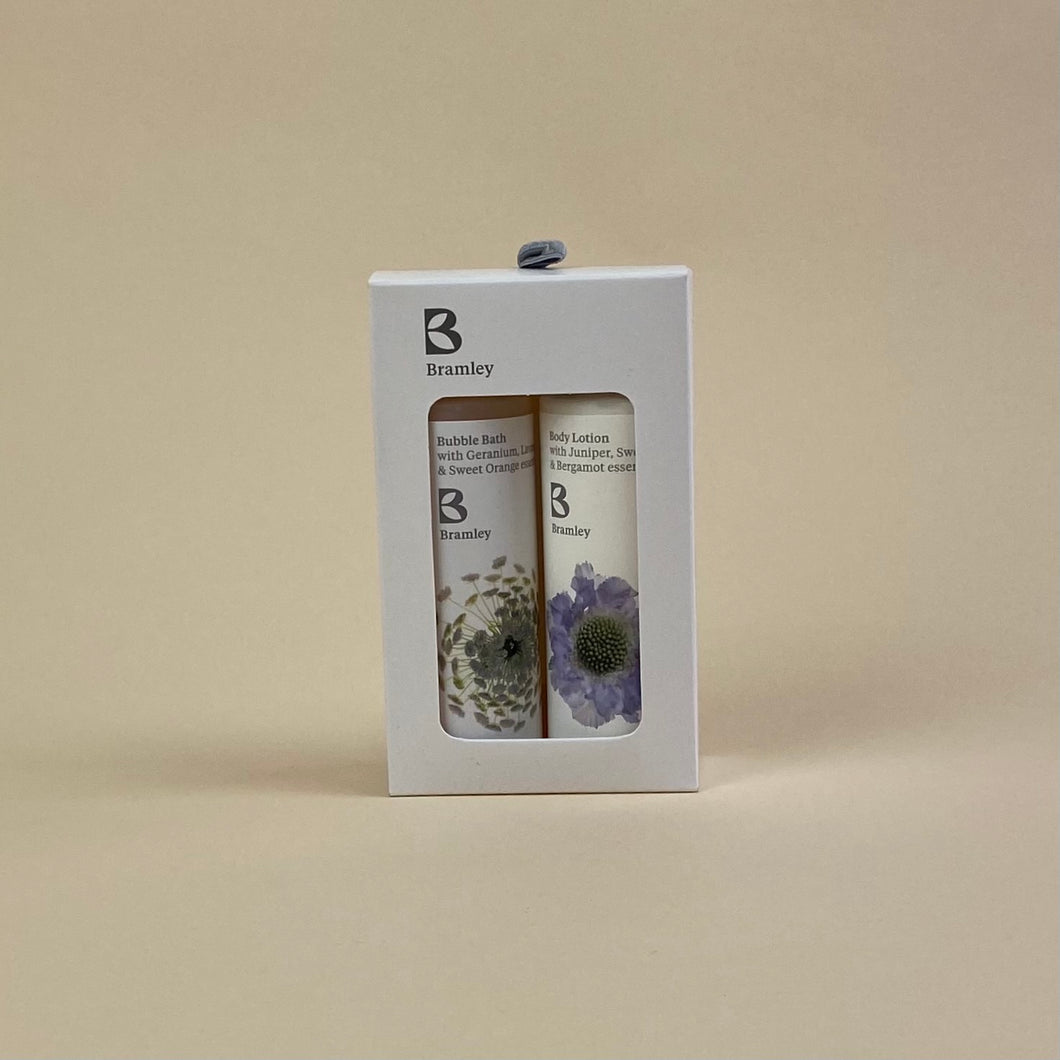Bramley Bubble Bath & Body Lotion Gift Set