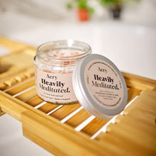 Heavily Meditated Bath Salts