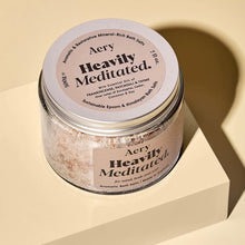 Heavily Meditated Bath Salts