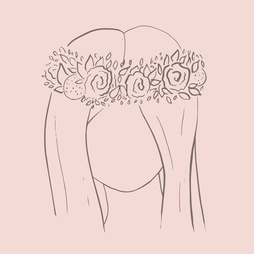 Meadow Flower Crown – Catkin & Pussywillow