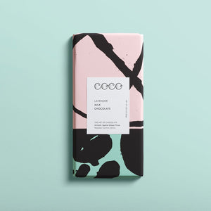 Lavender Milk Chocolate Bar