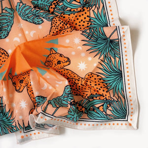 Cai & Jo Panthera Bandana detail