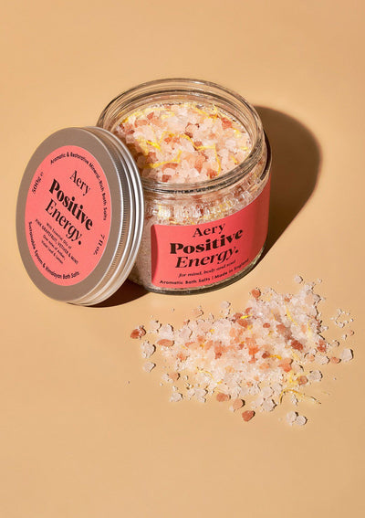 positive energy bath salts from Aery