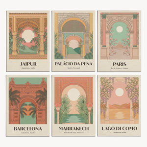 Cai & Jo postcard pack