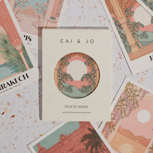 Cai & Jo postcard pack