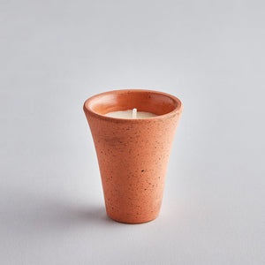 Small Potted Candle Bergamot & Nettle