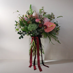 Tall Apothecary Vase