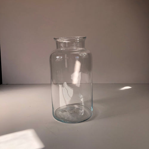 Tall Apothecary Vase