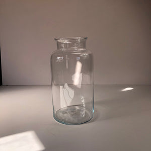 Tall Apothecary Vase