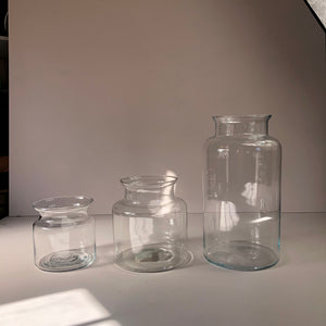 Apothecary Squat Vase