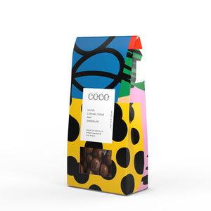 Salted Caramel Fudge Milk Chocolate coco chocolates